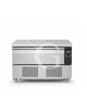 Cajonera refrigerada con ruedas, 2xGN1/1 y conversión de temperatura de negativa a positiva