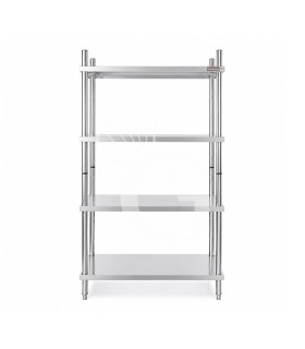 copy of Scaffale Acciaio Inox 4 ripiani L 1400 x P 500 x H 2000 mm