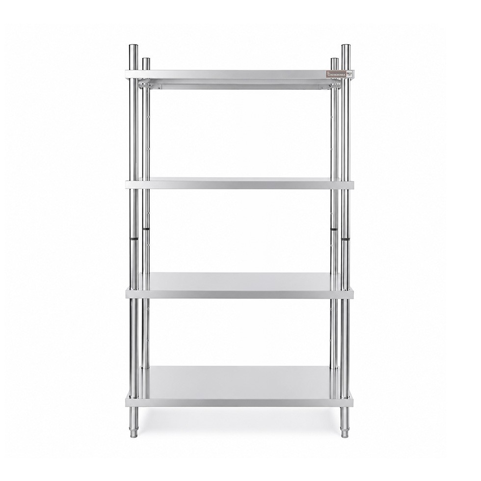 copy of Scaffale Acciaio Inox 4 ripiani L 1400 x P 500 x H 2000 mm