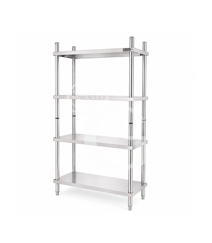 copy of Scaffale Acciaio Inox 4 ripiani L 1500 x P 500 x H 2000 mm