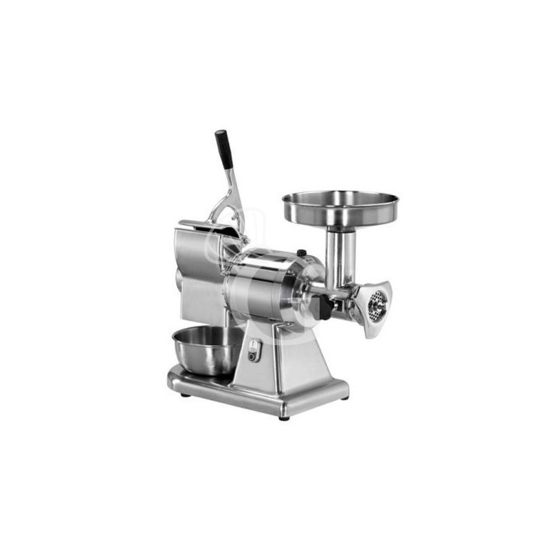 Picadora de carne monofásica producción 40 Kg/h L 590 mm x P 290 mm x A 510/600 mm
