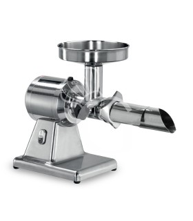 Máquina pasapomodoro monofásica inox con grupo de molienda y sistema extraíble – 160 kg/h – 400×250×500 mm