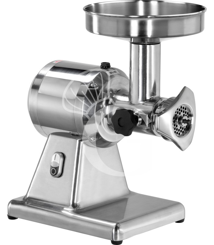 Máquina pasapomodoro monofásica inox con grupo de molienda y sistema extraíble – 160 kg/h – 400×250×500 mm