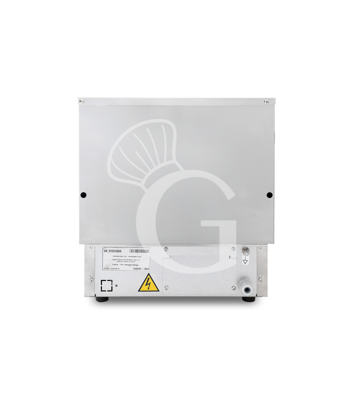 Freidora industrial eléctrica de sobremesa 1 cuba 10 LT 7,5 Kw Trifásica