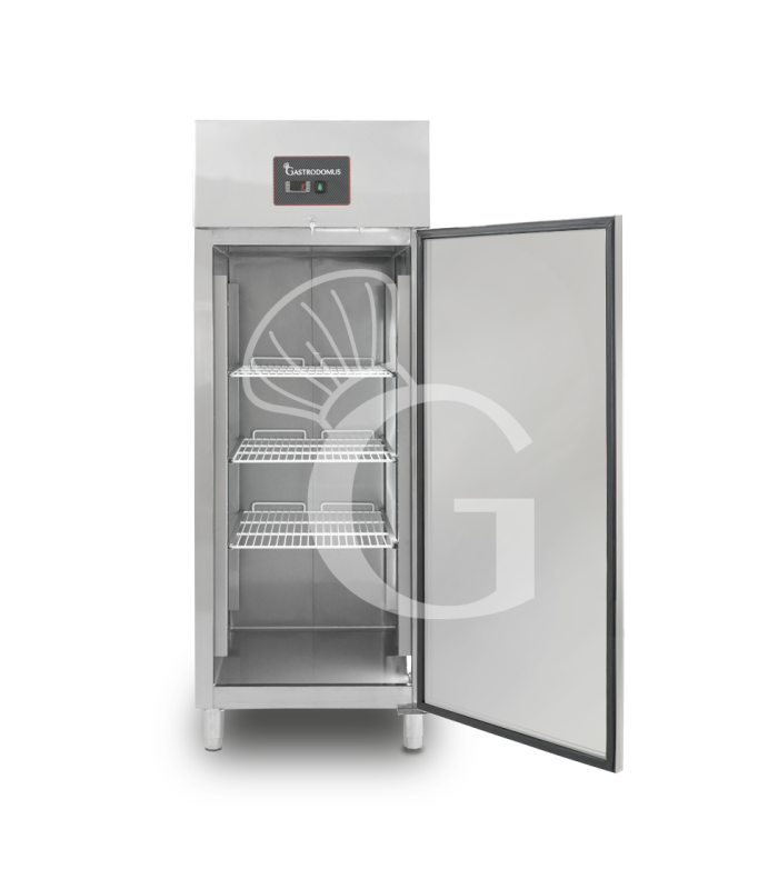 Armario refrigerado ventilado -2°C/+8°C 650 LT full optional (incluye luz interior y llave), clase energética D.