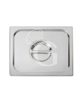 Tapa de acero inox capacidad GN2/3  L176mm x P162 m