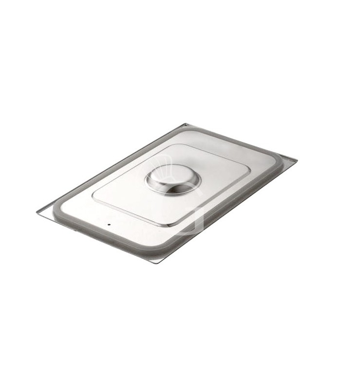 Tapa de acero inox capacidad GN2/3  L176mm x P162 m