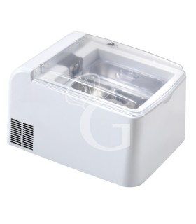 Expositor de ingredientes refrigerado de sobremesa para helado 0/-22°C L 505 MM X P 680 MM X A 400 MM