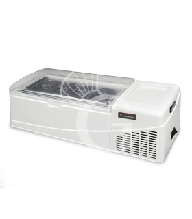 Expositor de ingredientes refrigerado de sobremesa para helado 0/-22°C L 1255 MM X P 525 MM X A 360 MM