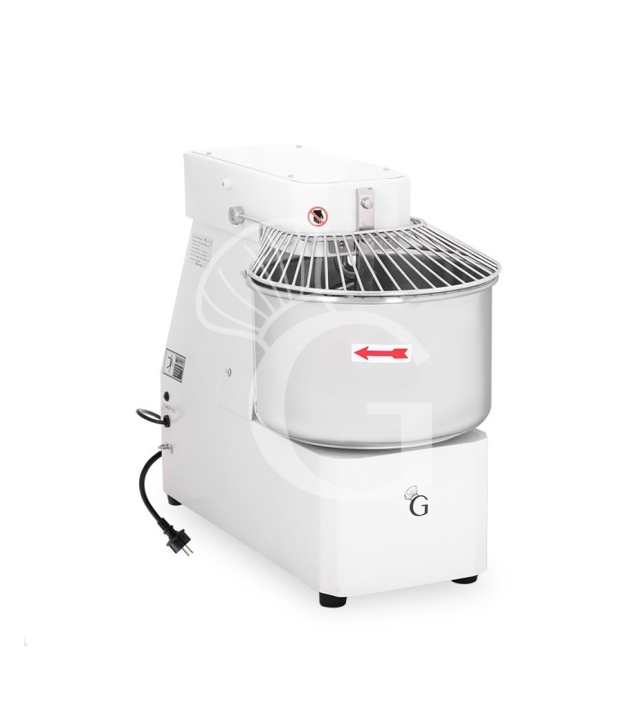 Kit para pizzería profesional con horno eléctrico de 2 cámaras, mesa pizza refrigerada, amasadora de 20 L y palas para pizza