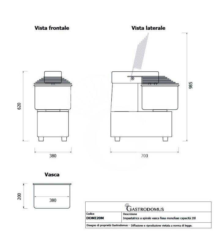 Kit para pizzería profesional con horno eléctrico de 2 cámaras, mesa pizza refrigerada, amasadora de 20 L y palas para pizza