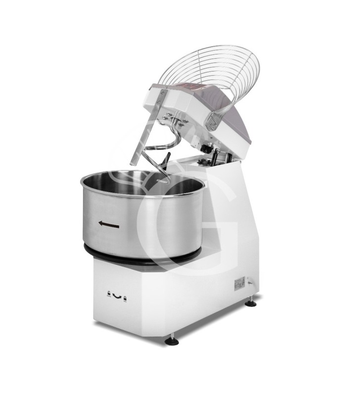 Kit para pizzería con horno eléctrico, mesa pizza, amasadora 32 L, formadora de pizza, cortadora y set de palas