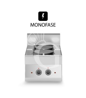Suplemento por configuración monofásica para placa de cocción eléctrica