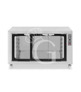 Fermentadora de pizza 18 Bandejas 600 X 400 MM - L 1500 MM X P 964 MM X A 900 MM