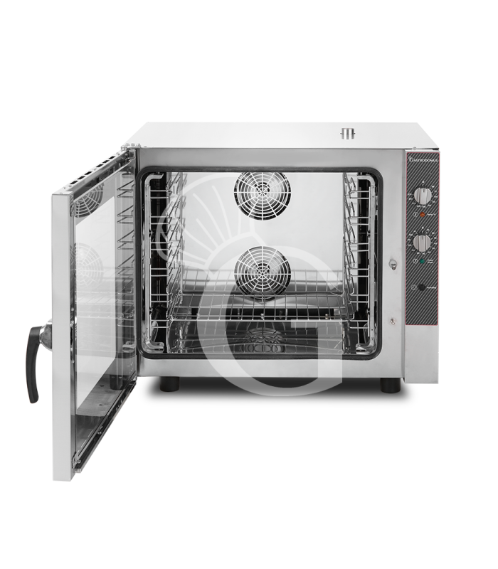 Horno convección 6 bandejas 60 o GN1/1 humidificador