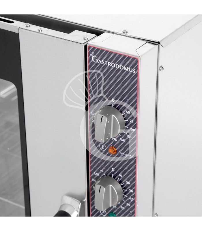 Horno convección 6 bandejas 60 o GN1/1 humidificador