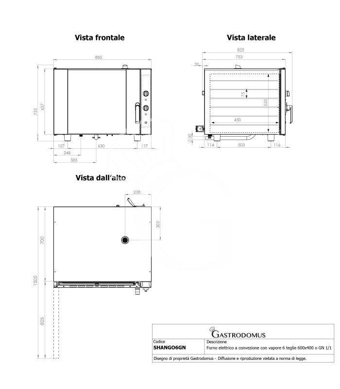 Kit de Cocción Profesional para Restaurante – Horno de Gastronomía, Cocina de Gas de 4 Fuegos y Freidora de Gas de 20 Litros