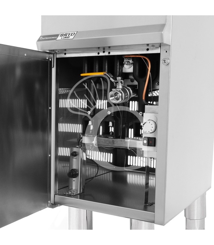 Kit de Cocción Profesional para Restaurante – Horno de Gastronomía, Cocina de Gas de 4 Fuegos y Freidora de Gas de 20 Litros