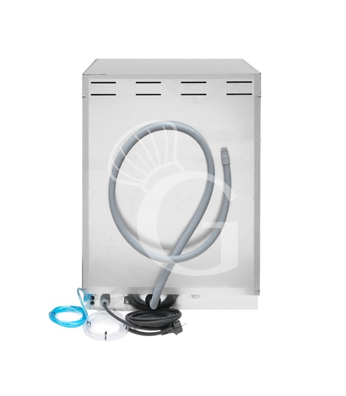 Kit de Lavado Profesional: Fregadero, Lavavajillas 50×50 y Grupo de Ducha con Grifo