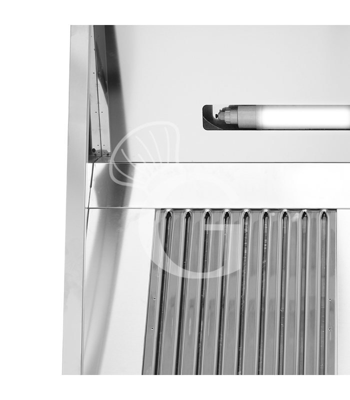 Campana Snack de pared con motor L1000×P900×H450 mm