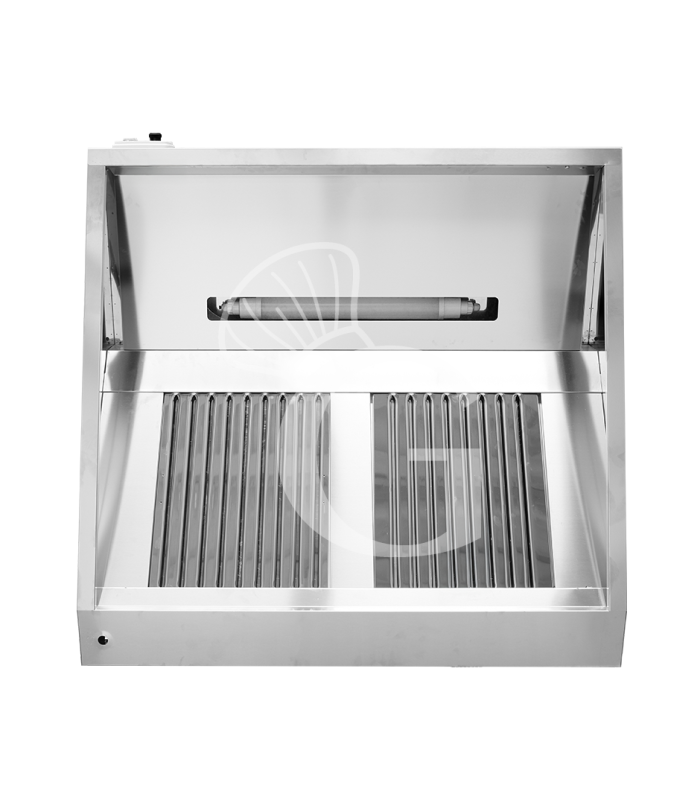 Campana Snack de pared con motor L1000×P900×H450 mm