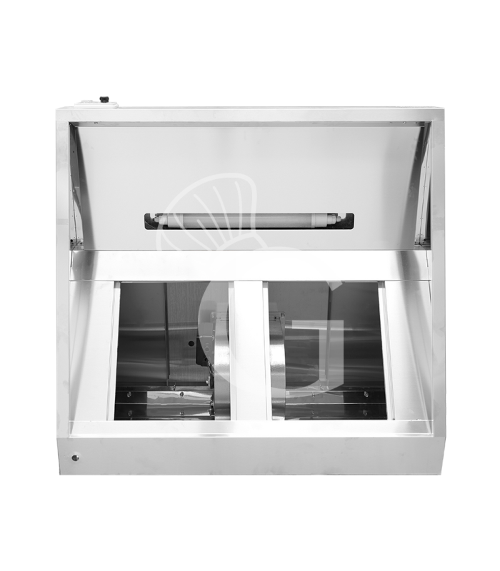 Campana Snack de pared con motor L1000×P900×H450 mm