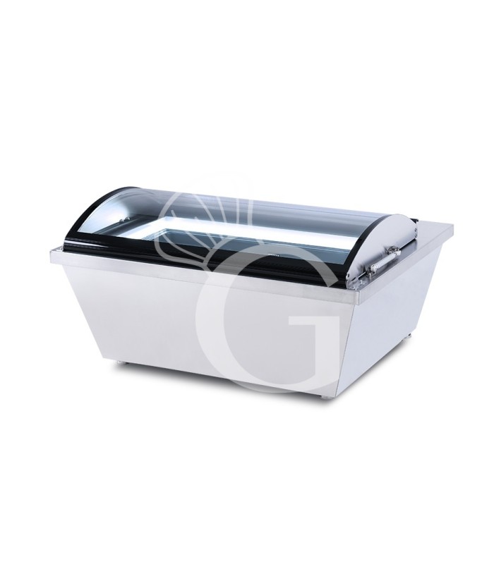 Congelador de barra -18ºC/-12°C - L 865 mm x P 735 mm x H 440 mm