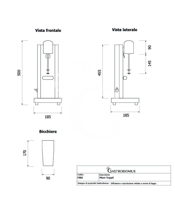 Kit profesional para heladería y bar: refrigerador de sobremesa, batidora para batidos y plancha para sándwiches de helado