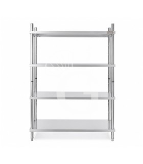copy of Scaffale Acciaio Inox 4 ripiani L 1900 x P 500 x H 2000 mm