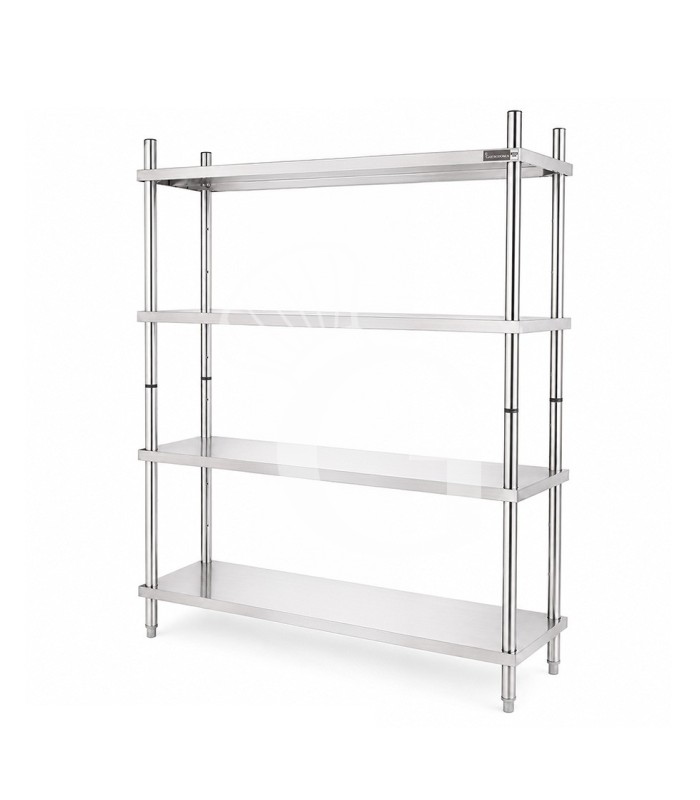 copy of Scaffale Acciaio Inox 4 ripiani L 1900 x P 500 x H 2000 mm