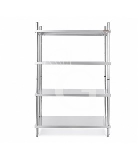 copy of Scaffale Acciaio Inox 4 ripiani L 1600 x P 600 x H 2000 mm