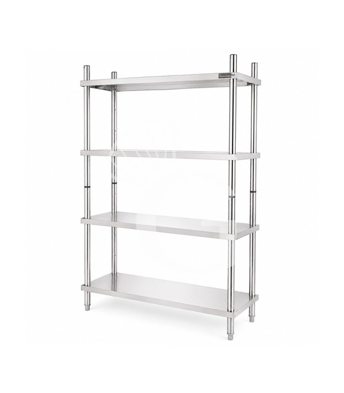 copy of Scaffale Acciaio Inox 4 ripiani L 1600 x P 600 x H 2000 mm