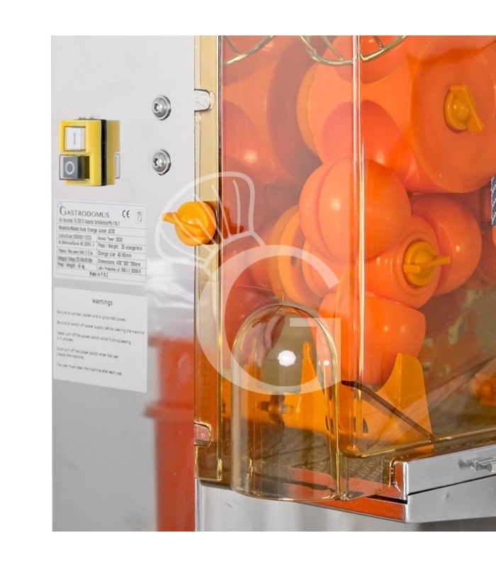 Kit profesional para bar de zumos: exprimidor automático de cítricos + batidora + licuadora para frutas y verduras