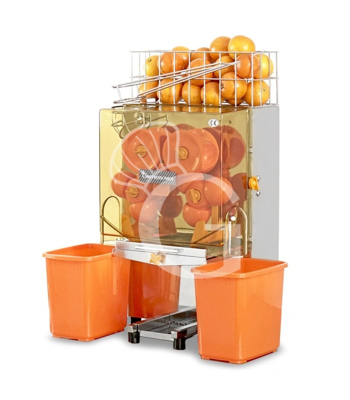 Kit profesional para bar de zumos: exprimidor automático de cítricos + batidora + licuadora para frutas y verduras