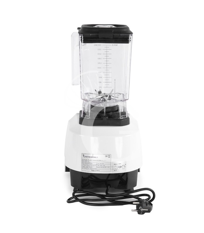Kit profesional para bar de zumos: exprimidor automático de cítricos + batidora + licuadora para frutas y verduras