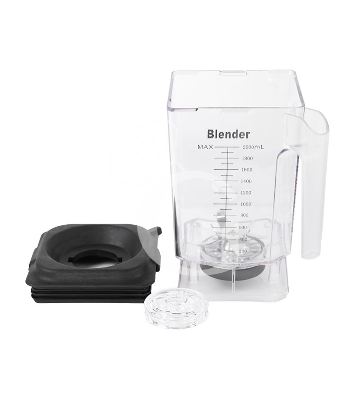 Kit profesional para bar de zumos: exprimidor automático de cítricos + batidora + licuadora para frutas y verduras