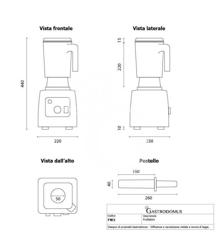 Kit profesional para bar de zumos: exprimidor automático de cítricos + batidora + licuadora para frutas y verduras