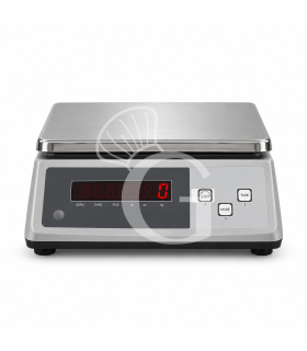Báscula de ABS para control de peso, capacidad de 6 kg y precisión de 0,2 g