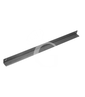 Par de guías de acero inoxidable en forma de "L" para mesa 800