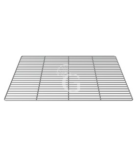 Rejilla de acero inoxidable 600 mm x 400 mm