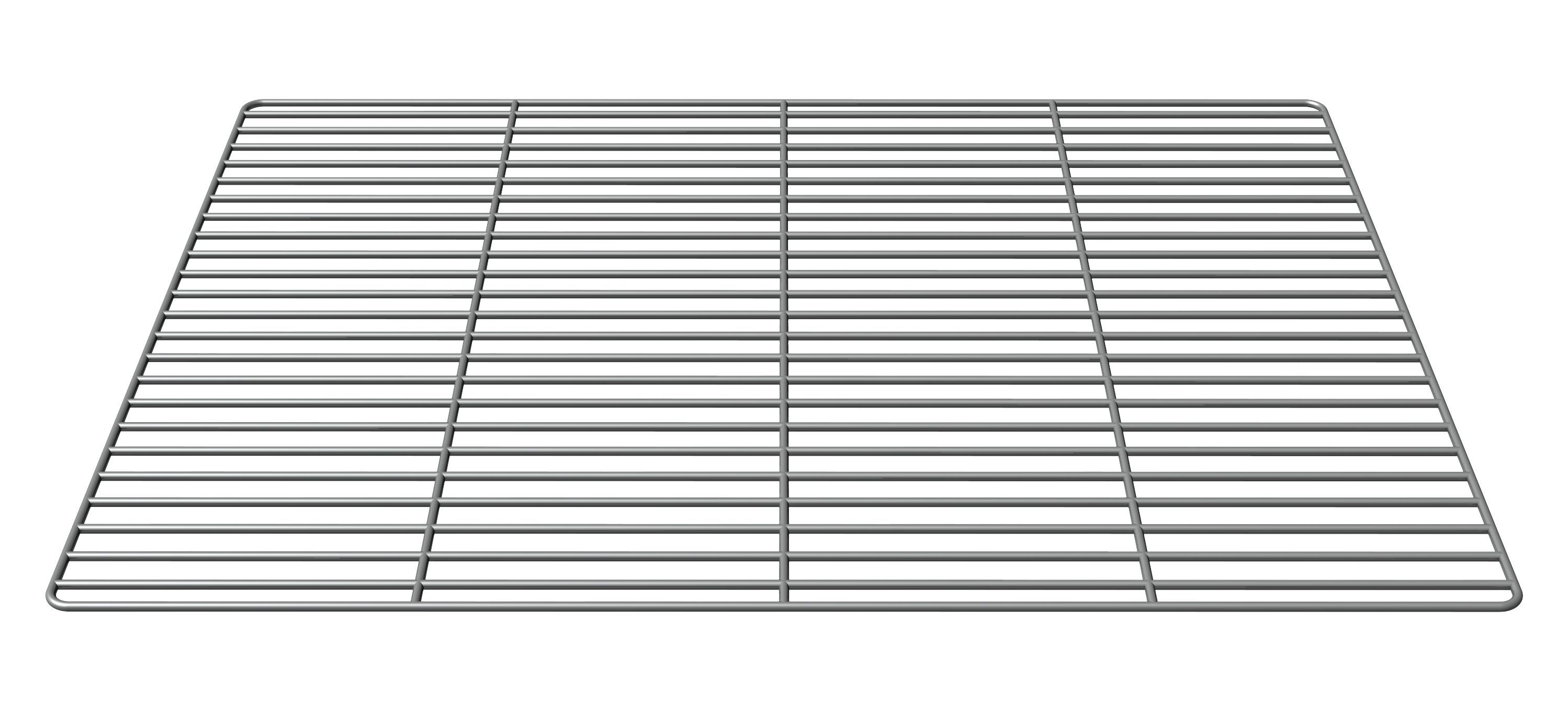 Rejilla de acero inoxidable 600 mm x 400 mm