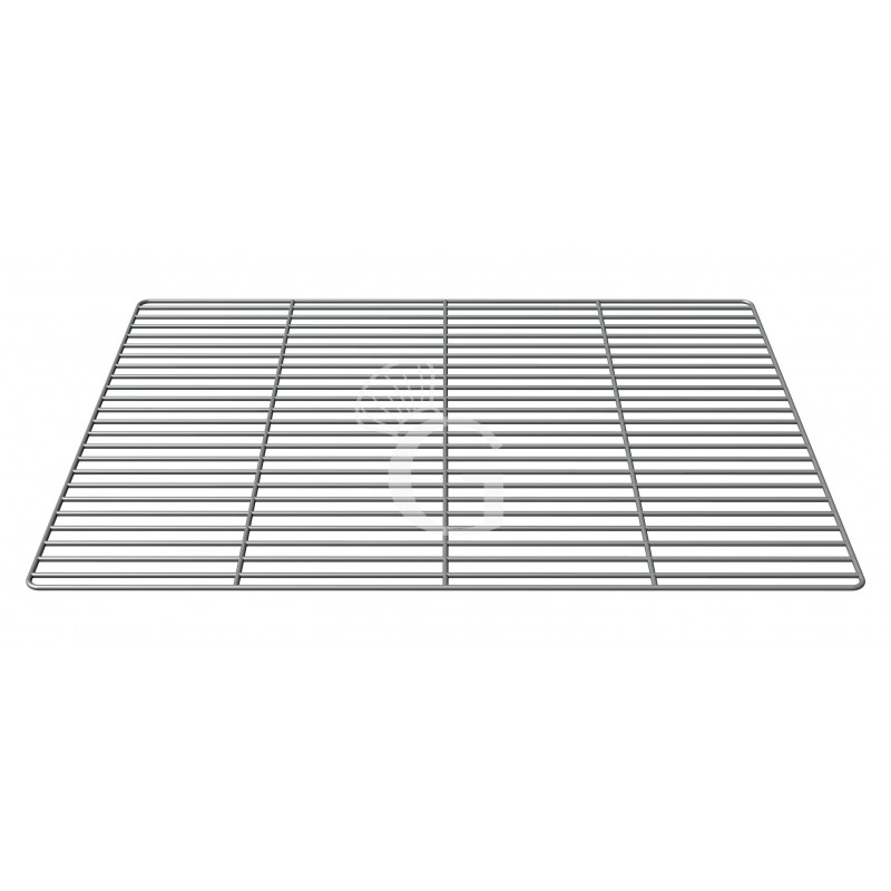 Rejilla de acero inoxidable 430 mm x 325 mm