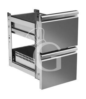 Suplemento 2 cajones 1/2 (desmontados) para mesas de 700 mm de profundidad