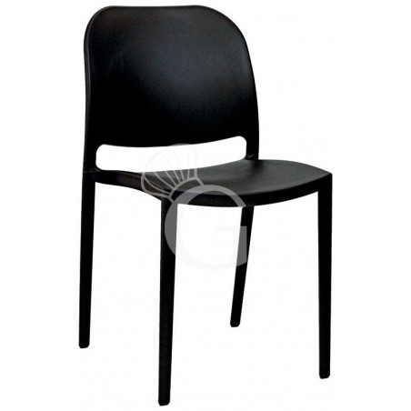 Silla Lilly de polipropileno con fibra de vidrio Silla Lilly de polipropileno con fibra de vidrio