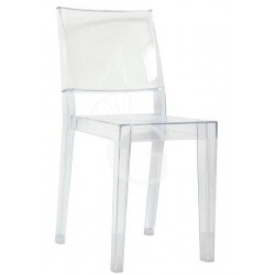Silla Crystal de policarbonato