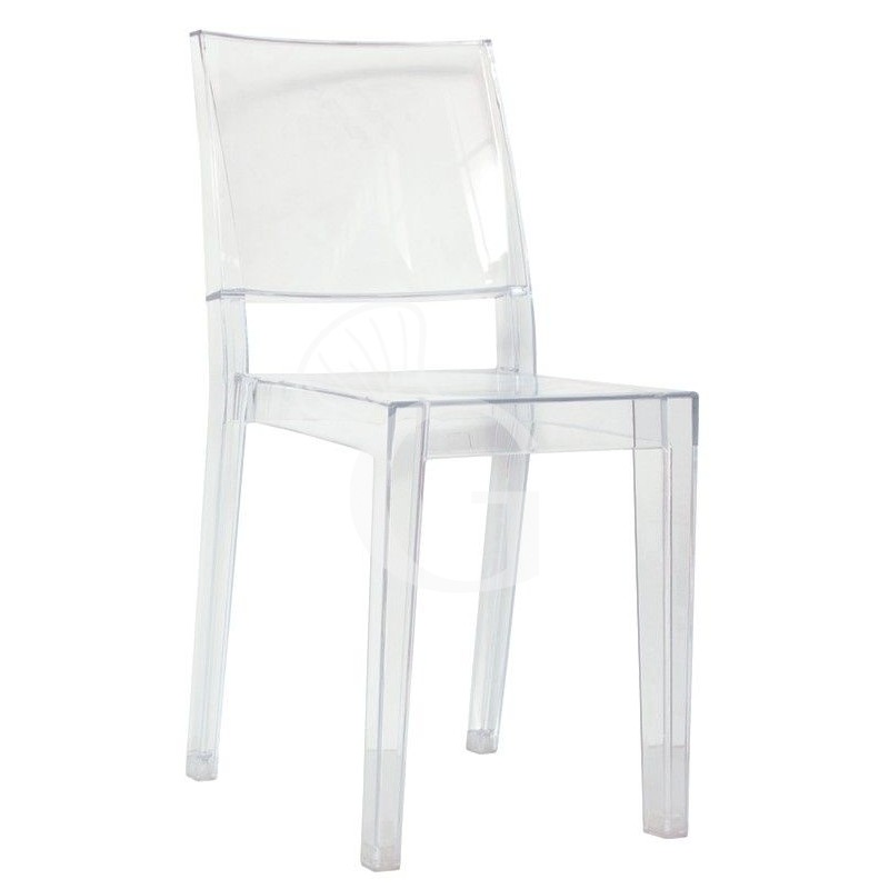 Silla Crystal de policarbonato Silla Crystal de policarbonato