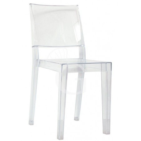 Silla Crystal de policarbonato Silla Crystal de policarbonato