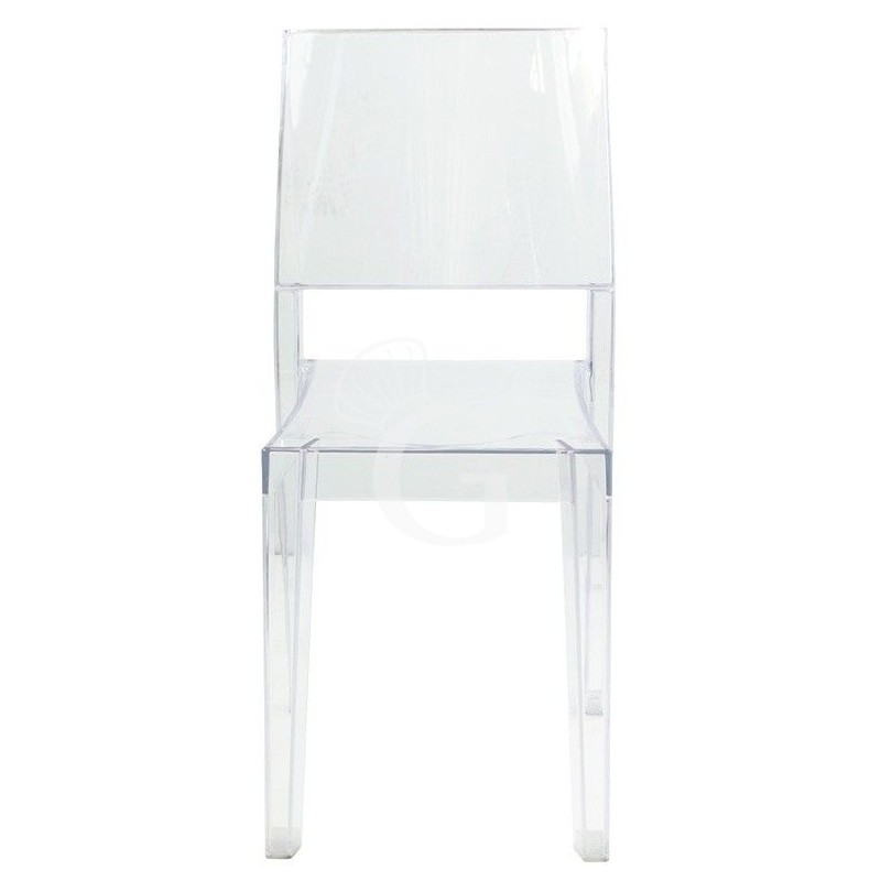 Silla Crystal de policarbonato