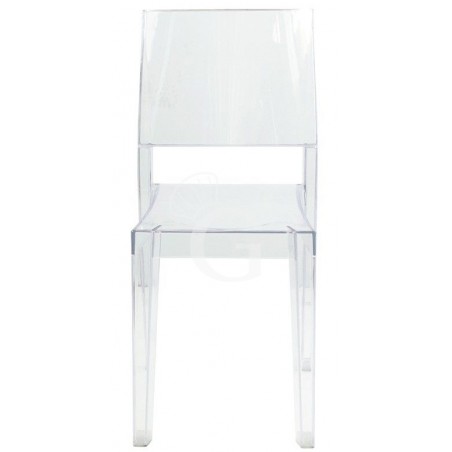 Silla Crystal de policarbonato Silla Crystal de policarbonato