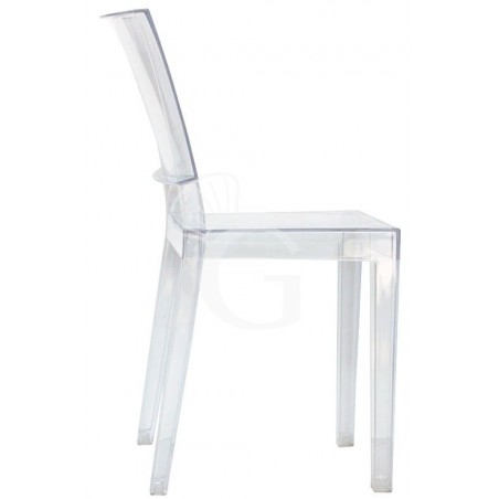 Silla Crystal de policarbonato Silla Crystal de policarbonato
